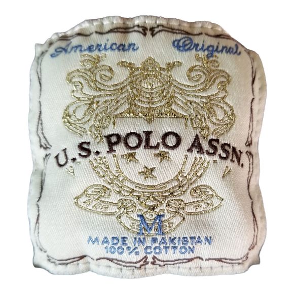 U.S. Polo Assn Long Sleeve Charcoal & Gray Unisex Wear Size Medium Pullover Red - Picture 8 of 11